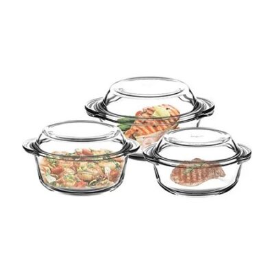 ست قابلمه بورجام 3 تایی پاشاباغچه borcam-159021