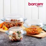 ست قابلمه بورجام 3 تایی پاشاباغچه borcam-159021