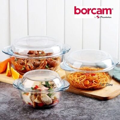 ست قابلمه بورجام 3 تایی پاشاباغچه borcam-159021