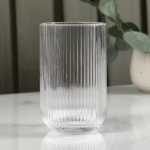 لیوان بلند بلور خطی وارداتی kit-710