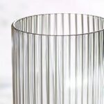 لیوان بلند بلور خطی وارداتی kit-710