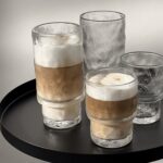 لیوان بلور طرح یخی وارداتی kit-700