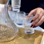 تنگ و نیم لیوان تراشدار 7 پارچه Deli Glass