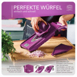 رنده برنر آلمان مدل V5 اصل Borner رنگ بنفش