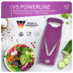 رنده برنر آلمان مدل V5 اصل Borner رنگ بنفش