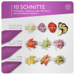 رنده برنر آلمان مدل V5 اصل Borner رنگ بنفش