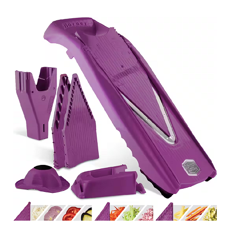 رنده برنر آلمان مدل V5 اصل Borner رنگ بنفش رنده برنر آلمان مدل V5 اصل Borner رنگ بنفش