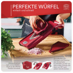 رنده برنر آلمان مدل V5 اصل Borner رنگ زرشکی