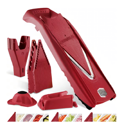 رنده برنر آلمان مدل V5 اصل Borner رنگ زرشکی