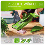 رنده برنر آلمان مدل V5 اصل Borner رنگ سبز