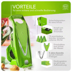 رنده برنر آلمان مدل V5 اصل Borner رنگ سبز