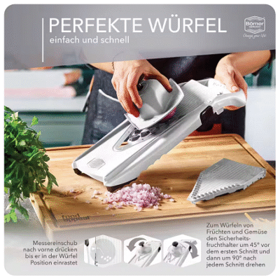 رنده برنر آلمان مدل V5 اصل Borner رنگ سفید