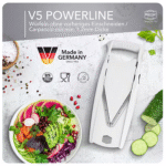 رنده برنر آلمان مدل V5 اصل Borner رنگ سفید