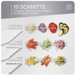 رنده برنر آلمان مدل V5 اصل Borner رنگ سفید