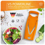 رنده برنر آلمان مدل V5 اصل Borner رنگ نارنجی