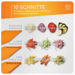 رنده برنر آلمان مدل V5 اصل Borner رنگ نارنجی