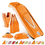 رنده برنر آلمان مدل V5 اصل Borner رنگ نارنجی