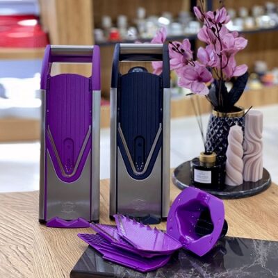 رنده برنر آلمان مدل V6 اصل Borner رنگ بنفش