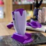 رنده برنر آلمان مدل V6 اصل Borner رنگ بنفش