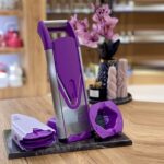 رنده برنر آلمان مدل V6 اصل Borner رنگ بنفش