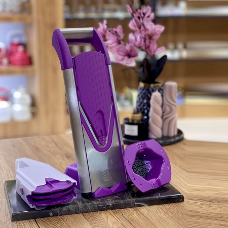 رنده برنر آلمان مدل V6 اصل Borner رنگ بنفش رنده برنر آلمان مدل V6 اصل Borner رنگ بنفش