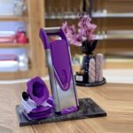 رنده برنر آلمان مدل V6 اصل Borner رنگ بنفش