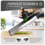 رنده برنر آلمان مدل V6 اصل Borner رنگ مشکی