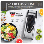 رنده برنر آلمان مدل V6 اصل Borner رنگ مشکی