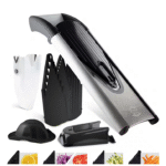 رنده برنر آلمان مدل V6 اصل Borner رنگ مشکی