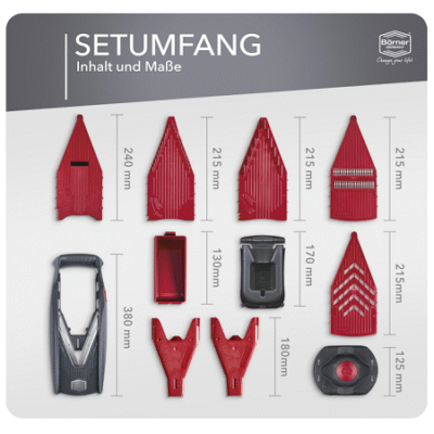 رنده برنر آلمان مدل ویتال 13 کاره اصل Borner