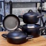 سرویس قابلمه 7 پارچه سرامیکی Arow