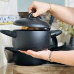 سرویس قابلمه 7 پارچه سرامیکی Arow