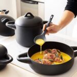 سرویس قابلمه 7 پارچه سرامیکی Arow