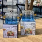 قابلمه پیرکس رنگی شعله مستقیم