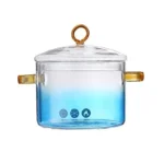 قابلمه پیرکس رنگی شعله مستقیم