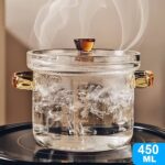 مینی پیرکس حرارت مستقیم دسته رنگی