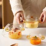 مینی پیرکس حرارت مستقیم دسته رنگی