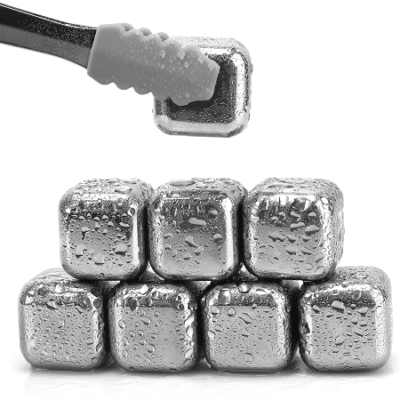 یخ استیل ضد زنگ 6 عددی