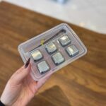 یخ استیل ضد زنگ 6 عددی