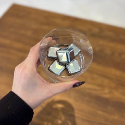 یخ استیل ضد زنگ 6 عددی