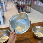 آبکش استیل و برنج‌شور وارداتی KIT-1135