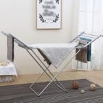 بند رخت برقی گرمایشی جنس آلومینیومی برای آپارتمان