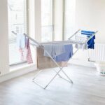 بند رخت برقی گرمایشی جنس آلومینیومی برای آپارتمان