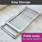 بند رخت برقی گرمایشی جنس آلومینیومی برای آپارتمان