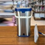 تی تبلتی استیل دو مخزنه زمین شوی kit-1166