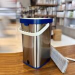 تی تبلتی استیل دو مخزنه زمین شوی kit-1166