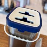 تی تبلتی استیل دو مخزنه زمین شوی kit-1166