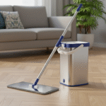 تی تبلتی استیل دو مخزنه زمین شوی kit-1166