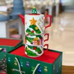 ست چای خوری طرح بابانوئل وارداتی