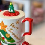 ست چای خوری طرح بابانوئل وارداتی